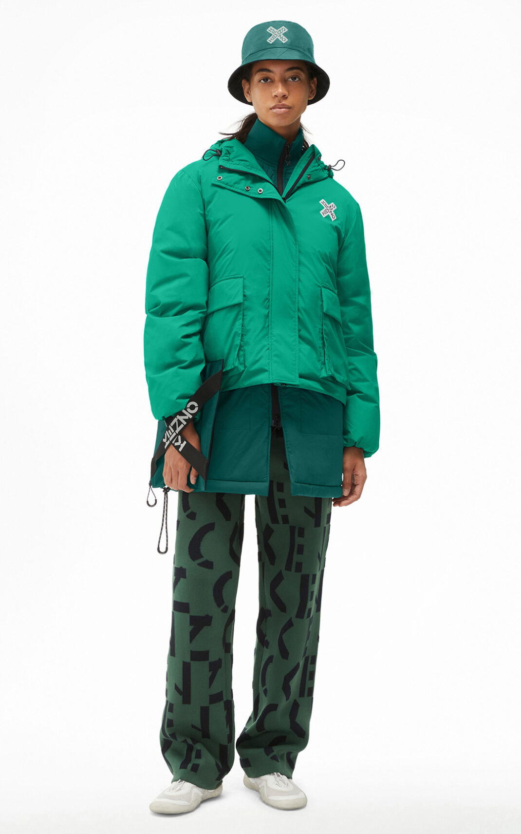 Kenzo clearance chaquetas verdes